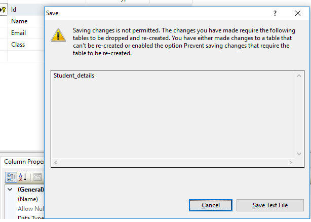 Saving-changes-not-permitted-changes-made-requires-tables-to-be-droppper-recreated.png