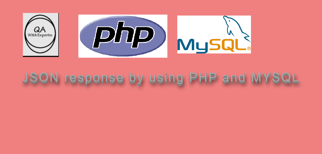 JSON response by using PHP and MYSQL - QA With Experts