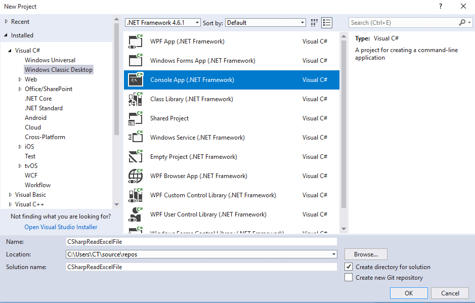 C Read Excel File In C Xlsx Or Xls Using Oledb Epplus Or Interop Qa With Experts