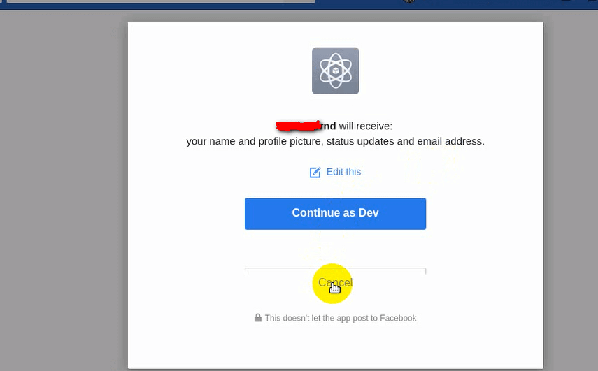 facebook manage apps permissions