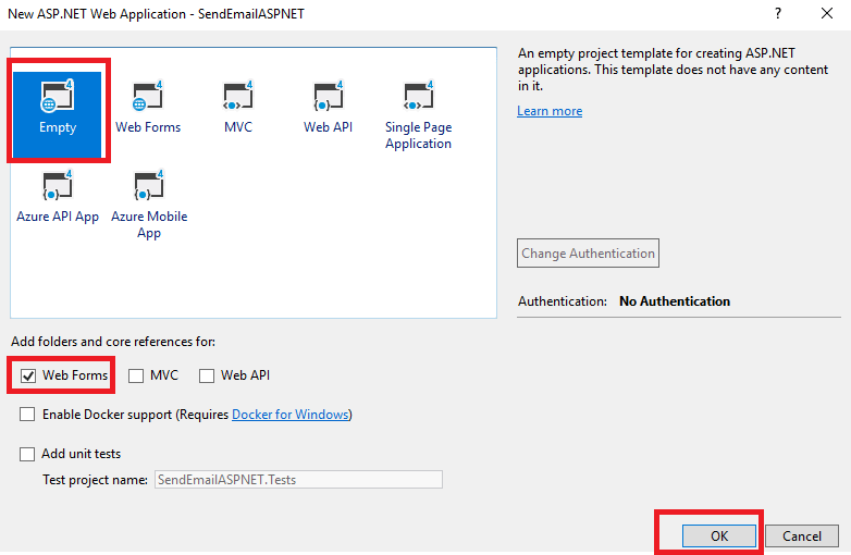 Send mail in ASP.NET (Web-Form using C#)