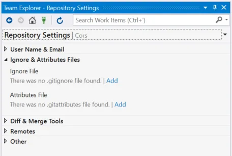 Visual Studio - How to ignore files while committing code on GitHub using Visual  Studio? - QA With Experts