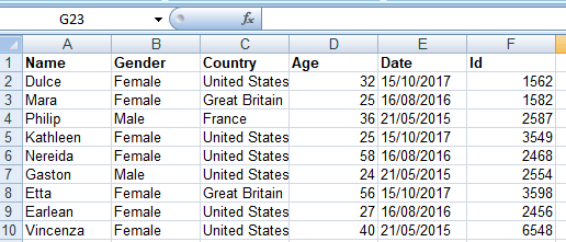 34 Convert Excel To Javascript