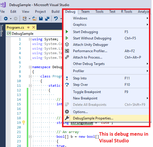 how-to-debug-in-visual-studio-tutorial-to-debug-c-code-qa-with