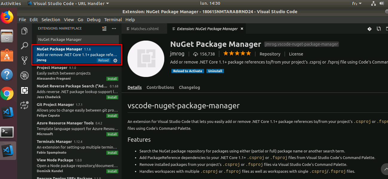 Visual-Studio - How to use NuGet Package in Visual Studio Code Linux Ubuntu  to add package.(.net core2) - QA With Experts