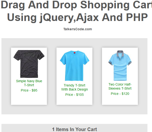 Drag-Drop-Ajax-Plugin