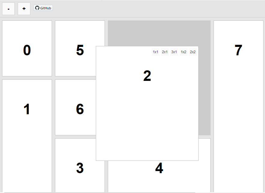 css drag and drop grid