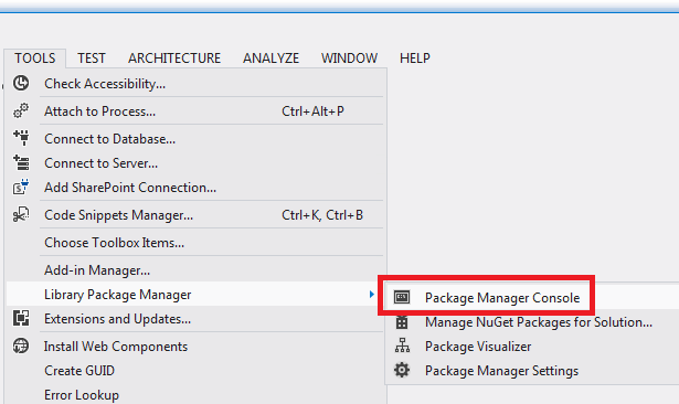Code First Migration with Entity framework