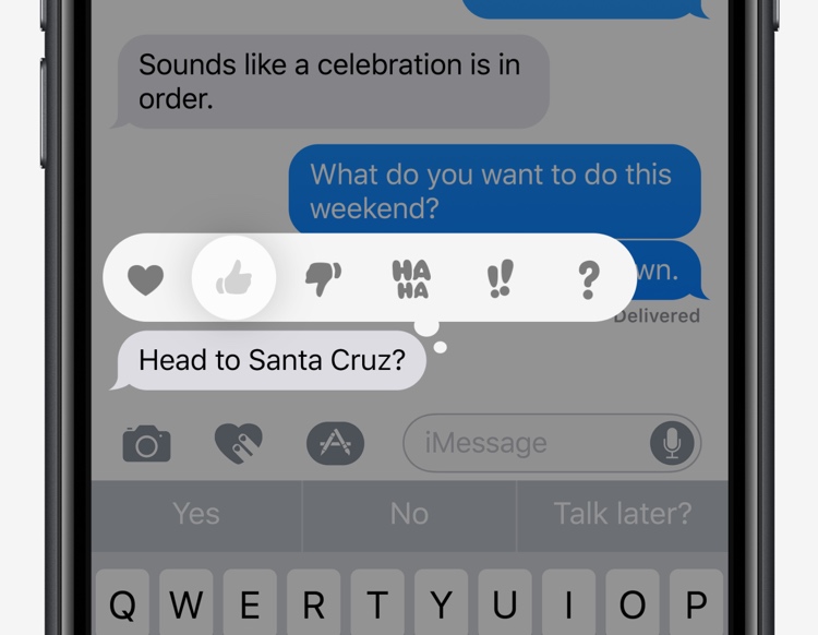 Quickly-readct-Message-iOS10